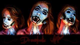 HALLOWEEN Creature of the Deep || Makeup Tutorial