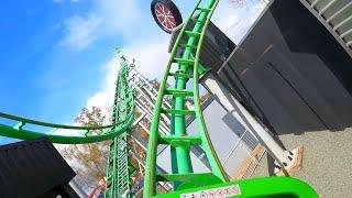 Accelerator 4K On Ride POV - Drayton Manor