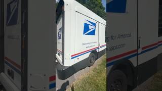 Brand New Mail Truck! #truck #truckdriver #shorts #drive #ride #usa #youtubeshorts