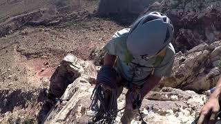 windy peak east face