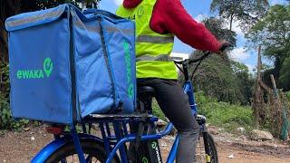 Delivery Rider Testimonial - eWAKA Mobility Limited