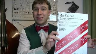 Go Faster! New ukulele strumming book