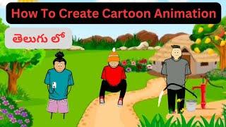 How To Create Cartoon Animation Video With Ai Free In Telugu