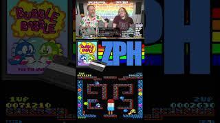 Bubble Bobble on ZeroPage Homebrew Jan 9, 2023 #atari7800 #homebrew #retrogaming #atari