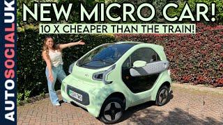 You’ll NEVER pay for the train again - XEV YoYo Pro Micro car Review UK