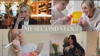 MY SECOND VLOG! | Deep chats, Bridesmaid Proposals, Auntie & Uncle time & London!