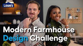 Modern Farmhouse Design Challenge