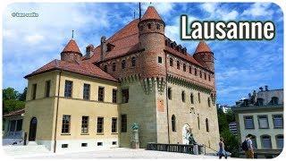 Lausanne, Switzerland - travel video Full HD