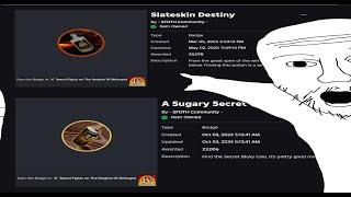 How to get "A Sugary Secret" and "Slateskin Destiny" badge in SFOTH IV Reforged