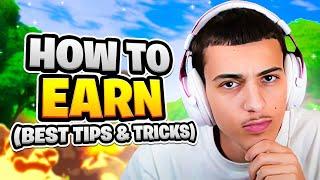 HOW TO EARN in Solo Cash Cup  (Fortnite Tips and Tricks)