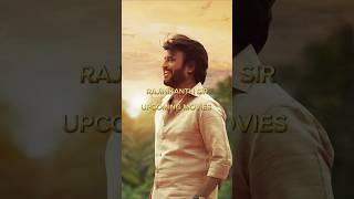 RAJINIKANTH SIR UPCOMING MOVIES   | #shorts #rajinikanth #jailer #jailer2 #coolie #trending #short