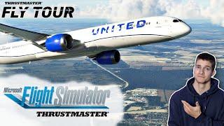 Langstrecke mit 787! Thrustmaster Fly Tour + GIVEAWAY! Flight Simulator LIVE! AeroNewsGermany