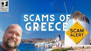 Tourist Scams in Greece