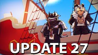 Blox Fruits UPDATE 27 just made the Biggest Change EVER