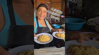 Dominican Lunch - Macao Beach Punta Cana #puntacana #dominicanrepublic #food #macao