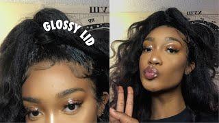 GET READY WITH ME: makeup + hair   | Tatyana Ali