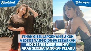 Pihak Gisel Laporkan 5 Akun Medsos yang Diduga Sebarkan Video Syur Mirip Dirinya