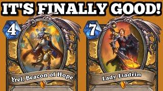 Libram Paladin got BUFFED and it’s FINALLY GOOD!