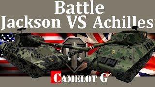 Часть 4. M36 Jackson VS Achilles прямая трансляция стрим прямой эфир Camelot G.