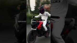 Ns200 brand bike CG RIDER 112 #subscribe #bikelovar #viralvideo #bikerider #love