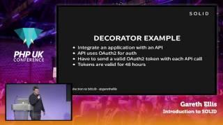 PHP UK Conference 2017 - Gareth Ellis - Introduction to SOLID