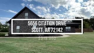 5656 Citation Dr Scott, AR 72142