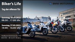 Biker's Life Dietlikon - Tag der offenen Tür am 26./27. März