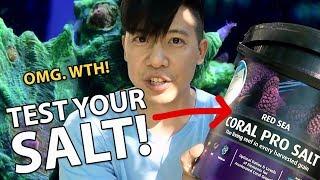 Red Sea Coral Pro Salt, WHAT I SHOULD HAVE KNOWN!!