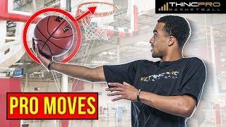 How To: Finish At The Rim Using REVERSE LAYUPS!!! Basketball Layups & Finishing Moves