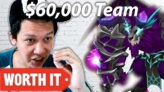 Summoners War - $2 Team Vs. $60,000 Team