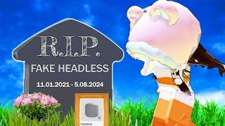 THE END of FAKE HEADLESS?