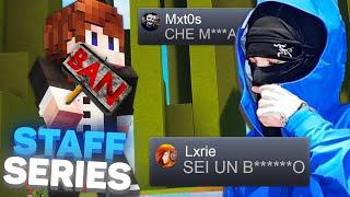 Hacker Mi INSULTA Per Il Ban - Staff Series CoralMC