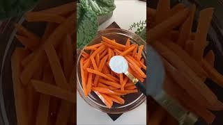 Crispy baked sweet potato fries