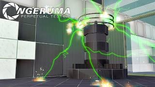 "TESLA 2" | Perpetual Testing | Portal 2 Community Maps & Mods