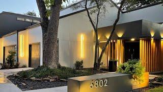 MODERN CONTEMPORARY HOME TOUR DALLAS TX | $2.34 million | 5 bed | 5.5 Bath | 5,722 sqft