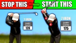 Make Your Golf Swing Effortless - How To Create Width (Simple Golf Tip)
