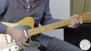 Rift Amplification -  Deluxe 22 (Brownface) + Telecaster