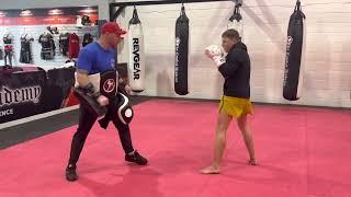 Gasan Gindra | Technical Pads | The Combat Academy