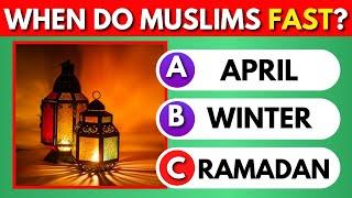 Ramadan Quiz - 100 Quiz Questions 