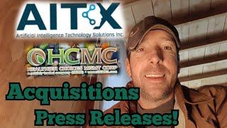 $AITX & $HCMC penny STOCKS will EXPLODE!! #stocks #pennystocks #stockmarket #otc #cash #market #gain