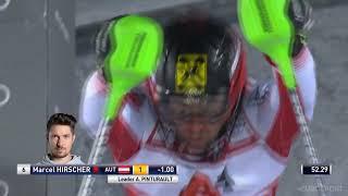 Marcel Hirscher - Slalom Schladming 2019 - 2nd Run - Win