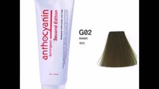 Anthocyanin Hair Manicure Color Second Edition 230g  8 1 OZ G02 KHAKI