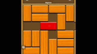 Unblock me free solutions beginner level 17 ( android and ios app solutions all levels )