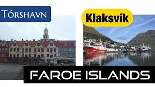 FAROE ISLANDS /Visit Klaksvík and  The Capital Tórshavn/Färöer Inseln