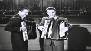 Lawrence Welk & Myron Floren - "Twelfth Street Rag" (1955)