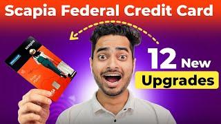 Top Travel Features | Scapia Federal Credit Card Announces 12 Upgrades | Monsoon Release 2024