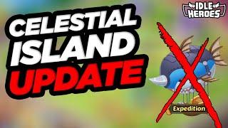 Idle Heroes - Celestial Island Update Info!!!