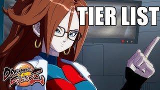 Post-Patch Tier List and Discussion! Dragon Ball FighterZ