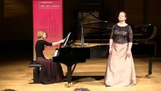 RUNDE 2 / 2nd round - BLOCK 2 - Lied-Wettbewerb 2016 / Art Song Competition 2016