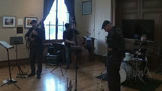 "Black & Blue" Arch Stanton Quartet Live at Utica Public Library